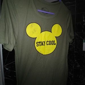 Disney shirt 'stay cool'